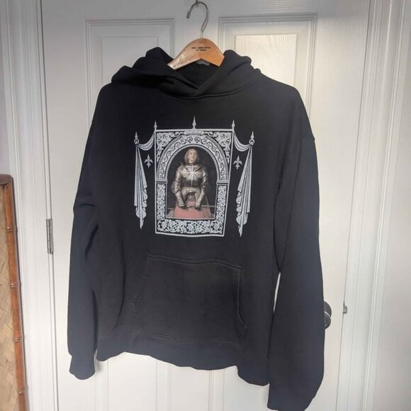 While Odin Sleeps Joan of Arc Hoodie - Picture 4 of 4